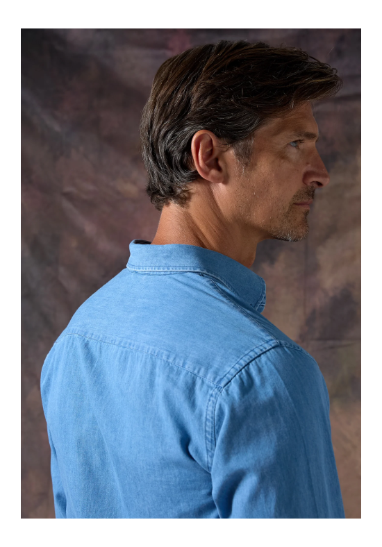 CAMISA DENIM IVY HARRY´S