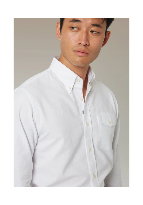 CAMISA IVY POCKET BLANCA HARRY´S