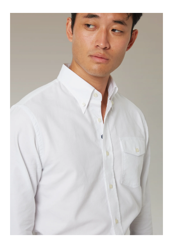 CAMISA IVY POCKET BLANCA HARRY´S