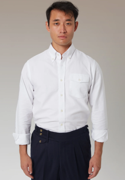 CAMISA IVY POCKET BLANCA HARRY´S