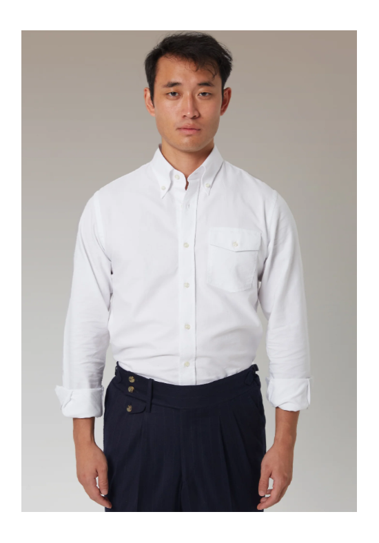 CAMISA IVY POCKET BLANCA HARRY´S