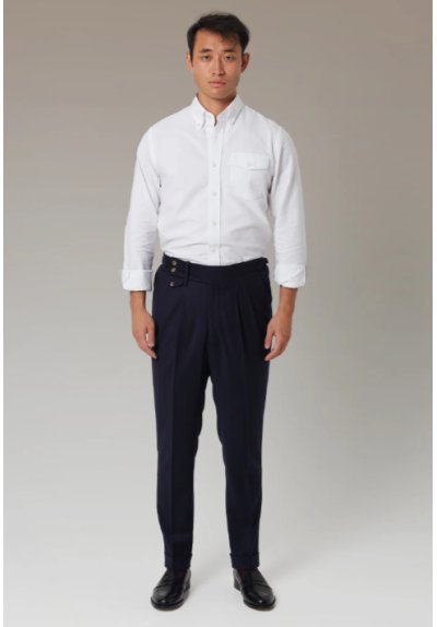 CAMISA IVY POCKET BLANCA HARRY´S