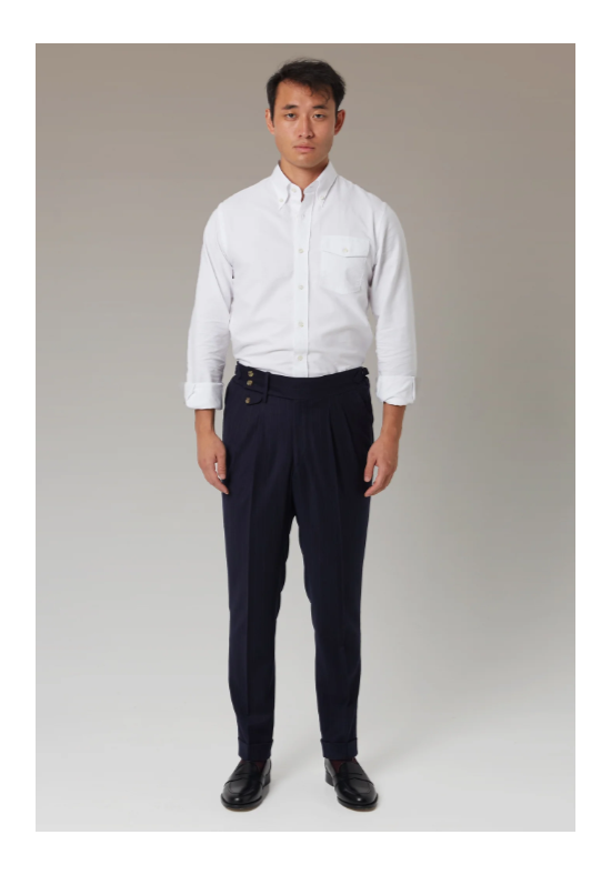 CAMISA IVY POCKET BLANCA HARRY´S