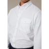 CAMISA IVY POCKET BLANCA HARRY´S