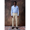 PANTALÓN CHINO PINZAS CAMEL HARRY´S