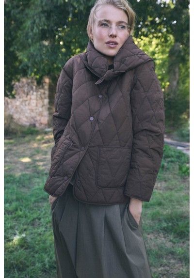 CHAQUETA ACOLCHADA LILIBET ESEOESE MODA MUJER FW25 NAP AVILES SHOP ONLINE TIENDA MULTIMARCA AVILES ASTURIAS