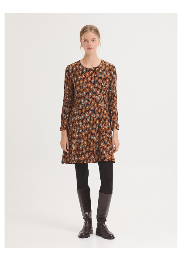 VESTIDO LEOPARD NICE THINGS