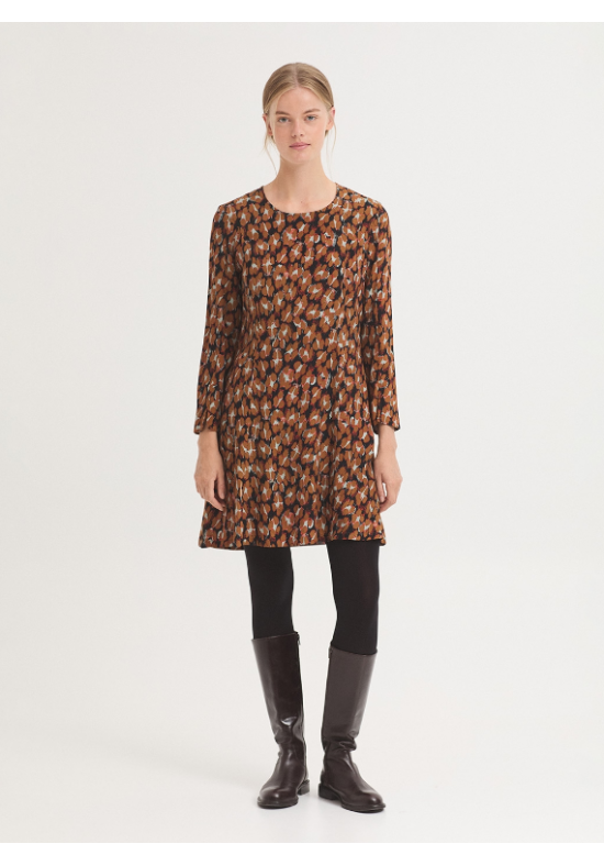 VESTIDO LEOPARD NICE THINGS