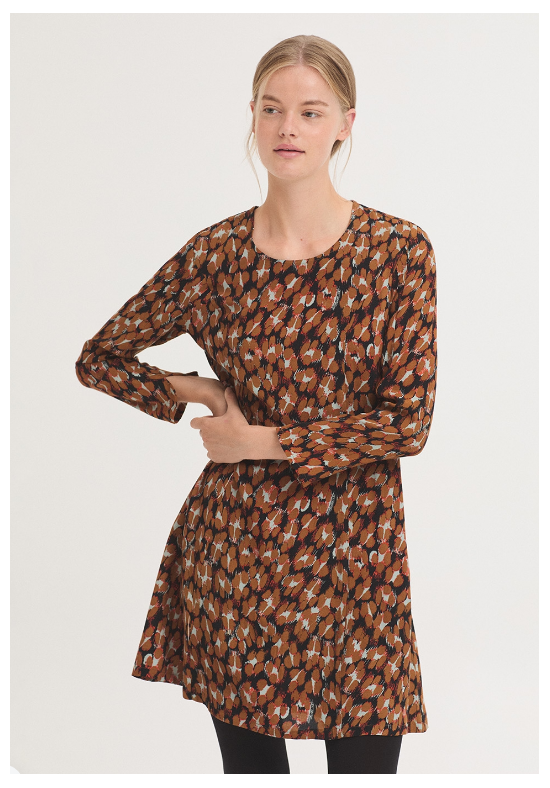 VESTIDO LEOPARD NICE THINGS