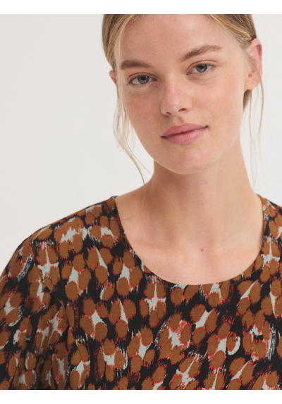 VESTIDO LEOPARD NICE THINGS