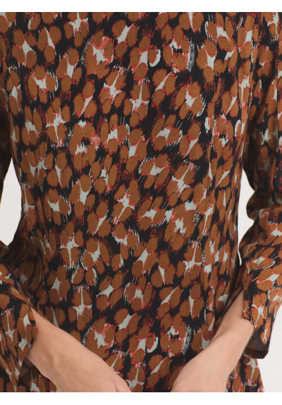 VESTIDO LEOPARD NICE THINGS