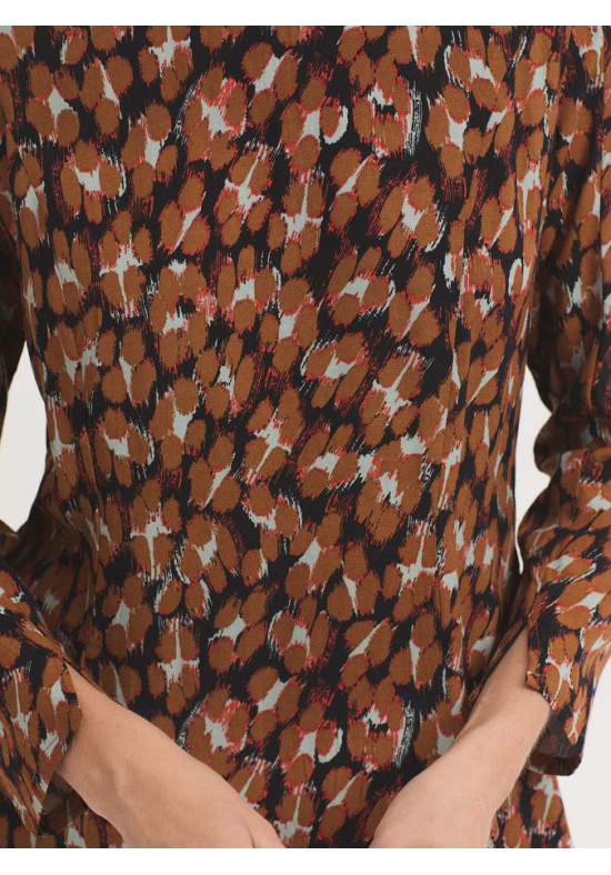 VESTIDO LEOPARD NICE THINGS