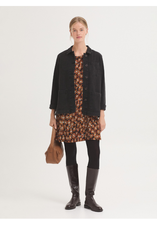 VESTIDO LEOPARD NICE THINGS