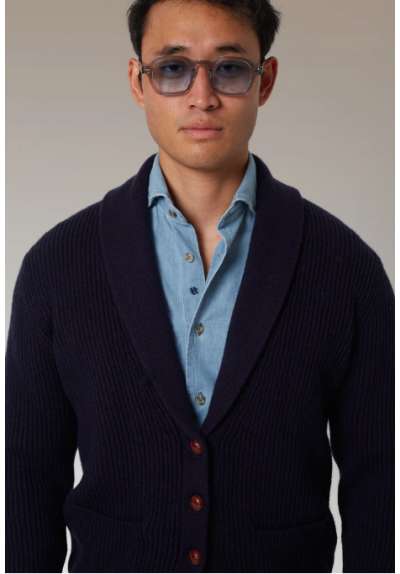 CÁRDIGAN CUELLO SMOKING MARINO HARRY´S