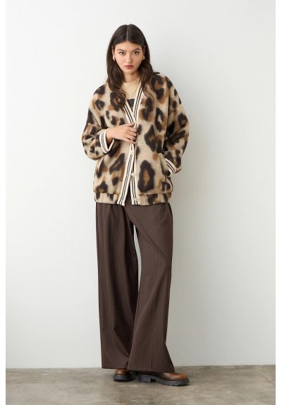 BOMBER ANIMAL PRINT BSB