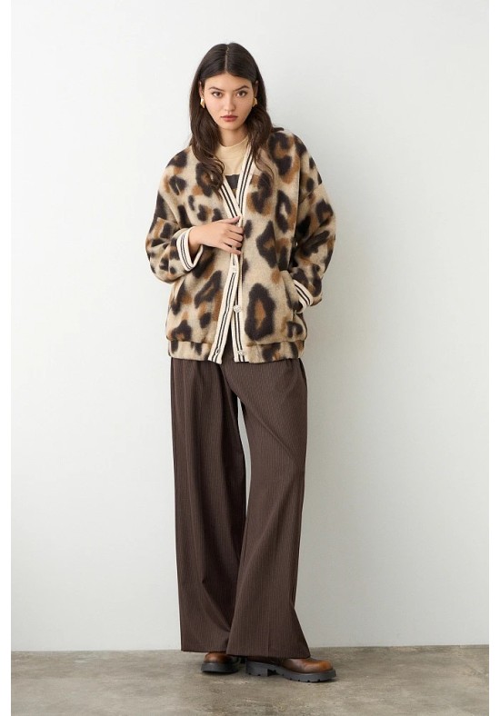BOMBER ANIMAL PRINT BSB