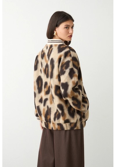 BOMBER ANIMAL PRINT BSB