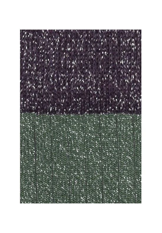 CALCETÍN GLITTER FOUR COTTONS