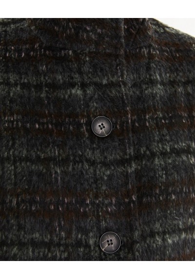 ABRIGO CUADROS SYSTEM ACTION