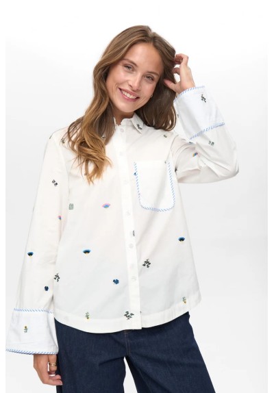 CAMISA NUCHIRO NUMPH