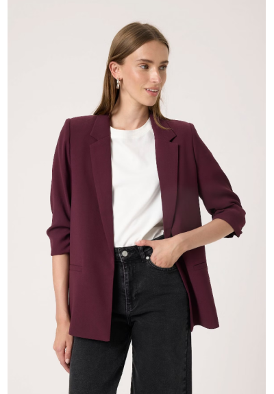 BLAZER SHIRLEY SOAKED IN LUXURY