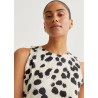 VESTIDO MIDI DALMATIAN