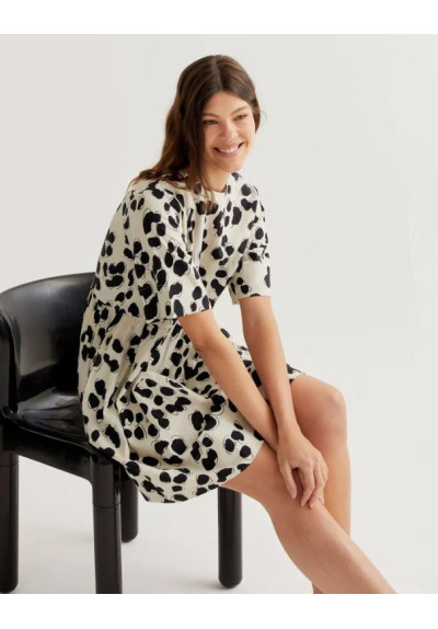 VESTIDO CORTO DALMATIAN