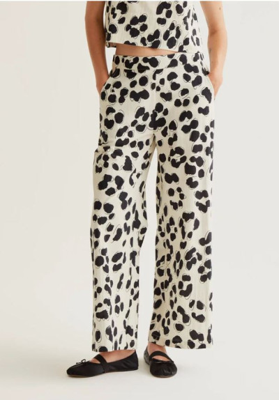 PANTALON PRINT DALMATIAN