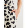 PANTALON PRINT DALMATIAN