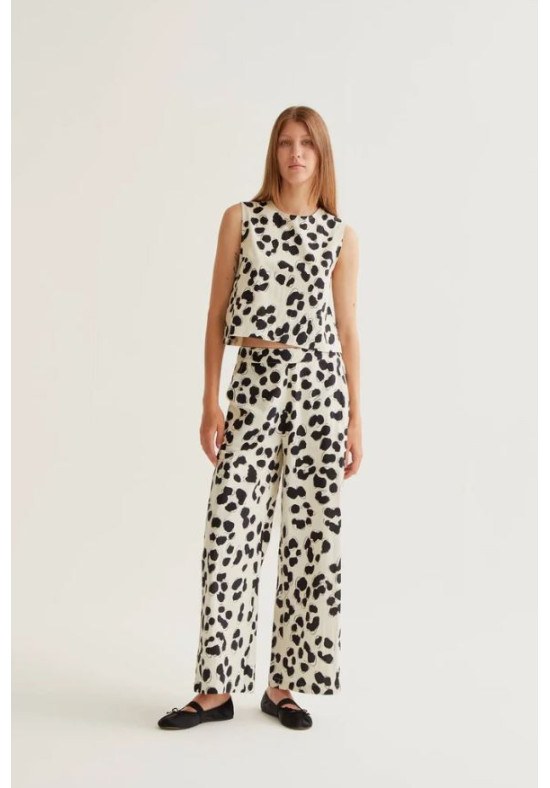 PANTALON PRINT DALMATIAN