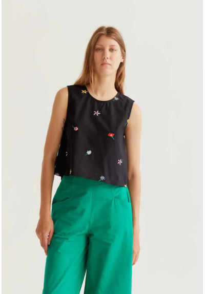 TOP NEGRO GARDEN FLOWERS