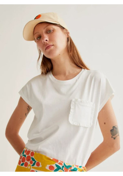 CAMISETA BLANCA BOLSILLO