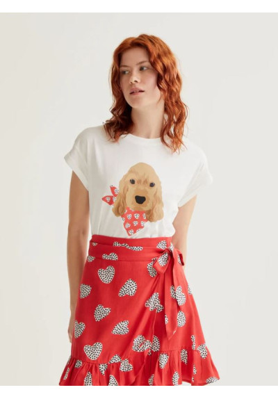 CAMISETA PRINT COKER