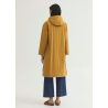TRENCH BÁSICO CAPUCHA EN COLORES