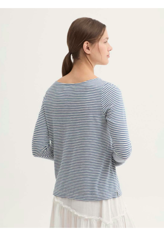 CAMISETA DE RAYAS PROVENZAL FISH
