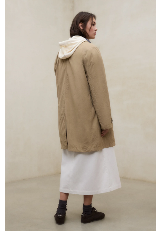 GABARDINA PACKABLE VERNE BEIGE