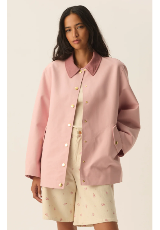 ABRIGO YPOLITE ROSE