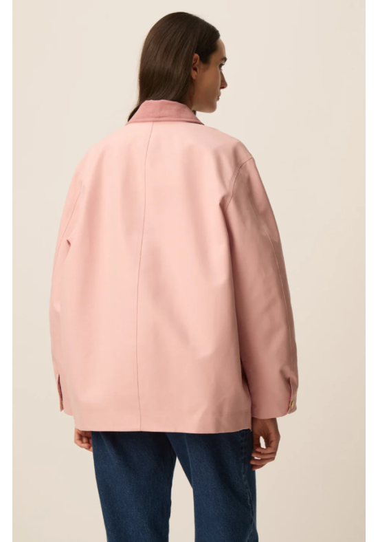 ABRIGO YPOLITE ROSE