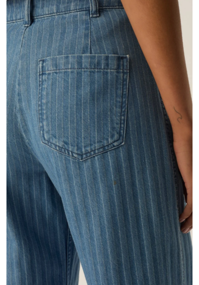 JEAN LISE DENIM A RAYAS