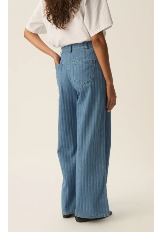JEAN LISE DENIM A RAYAS