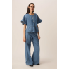 JEAN LISE DENIM A RAYAS