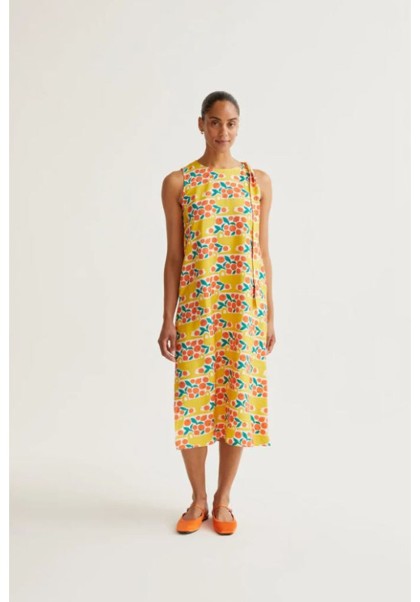 VESTIDO MIDI CITRUS