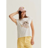 CAMISETA PRINT GATITO