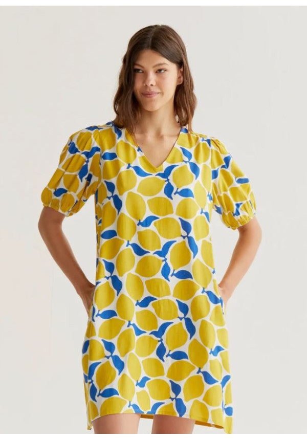 VESTIDO MINI LIMONCELLO