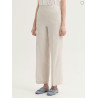 PANTALON LINO EN JACQUARD ESPIGA