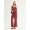 PANTALON EN TENCEL