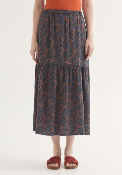 FALDA MIDI AEGEAN SEA