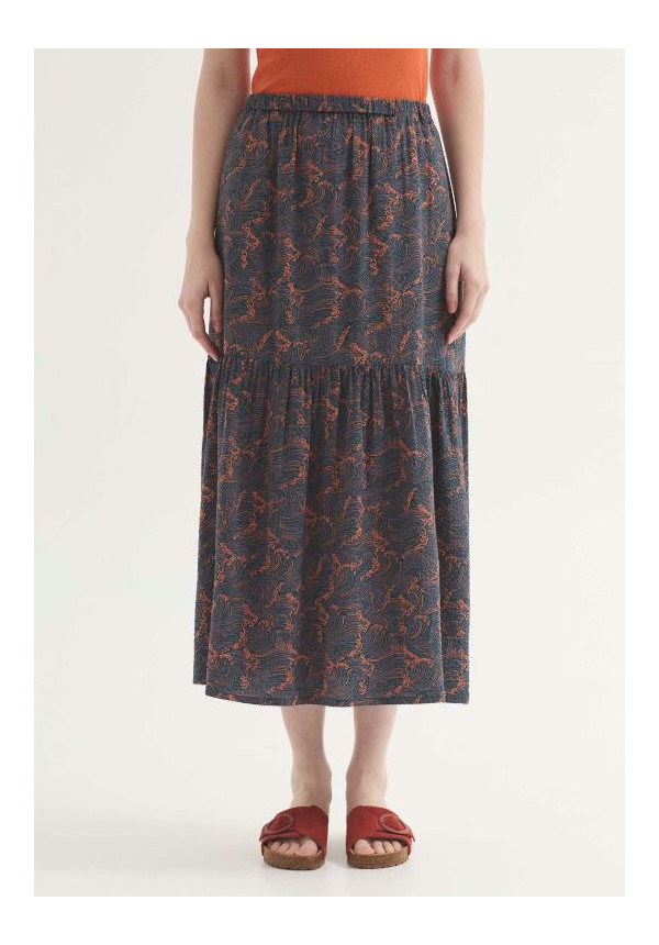 FALDA MIDI AEGEAN SEA