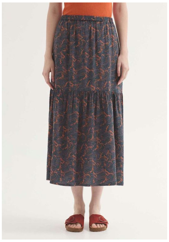 FALDA MIDI AEGEAN SEA
