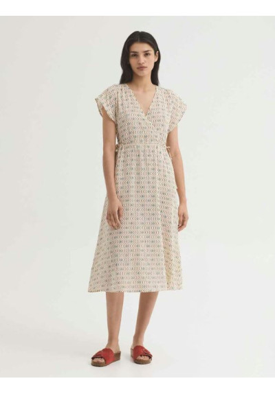 VESTIDO MIDI HELLENIC